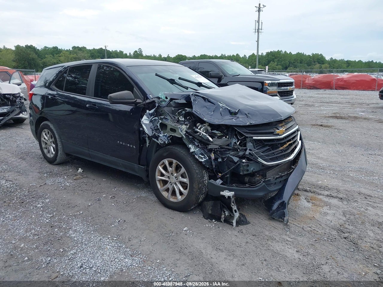 2021 CHEVROLET EQUINOX FWD LS