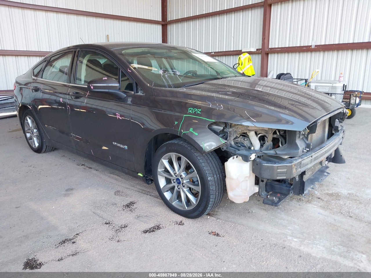 2017 FORD FUSION HYBRID SE