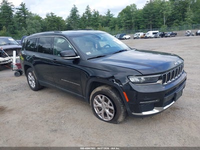 1C4RJKBG9M8****** · 2021 JEEP GRAND CHEROKEE L LIMITED 4X4