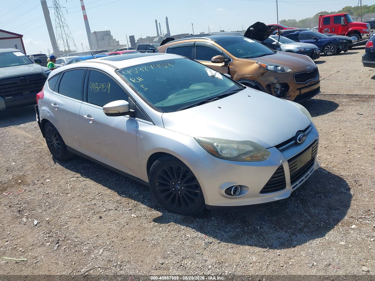 2012 FORD FOCUS TITANIUM