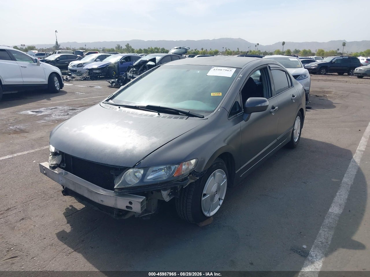 2007 HONDA CIVIC HYBRID   · 2/11