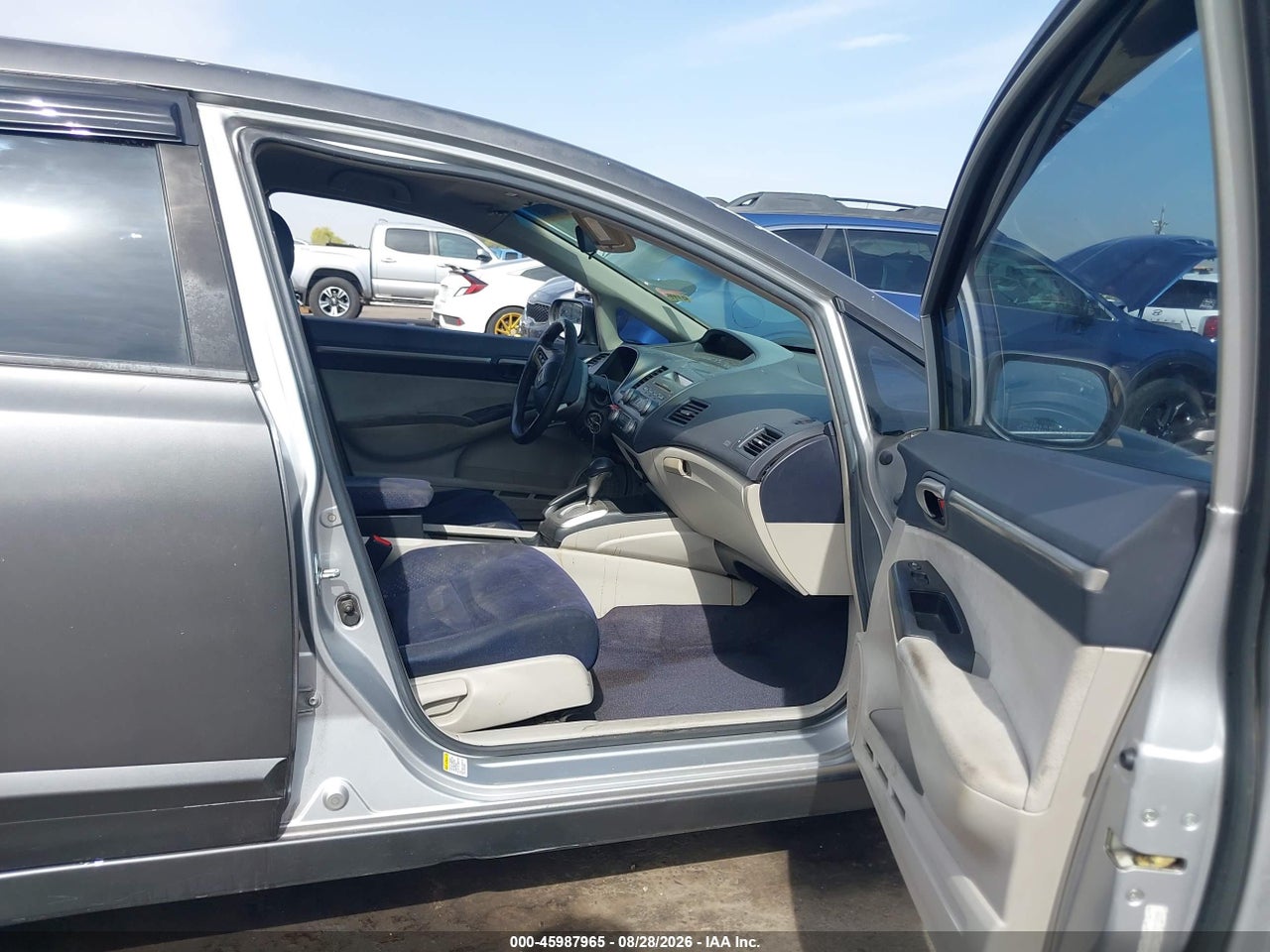 2007 HONDA CIVIC HYBRID   · 5/11