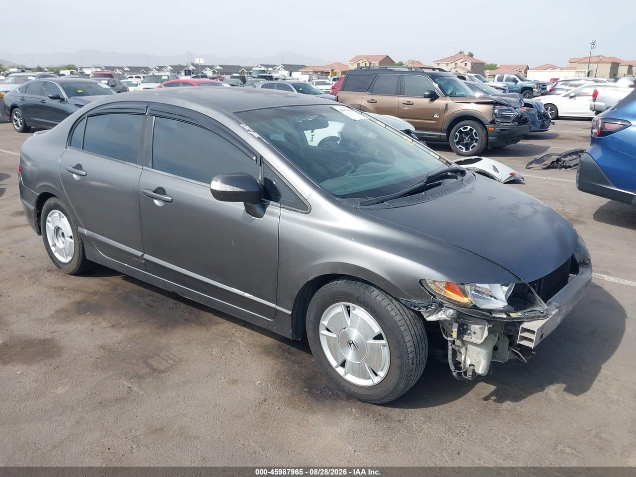 2007 HONDA CIVIC HYBRID  