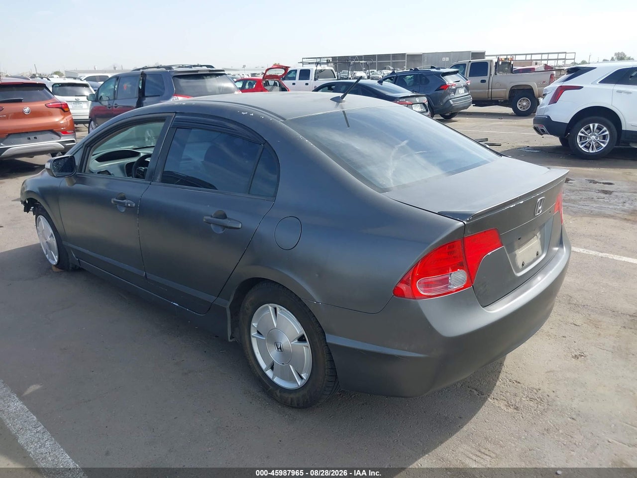 2007 HONDA CIVIC HYBRID   · 3/11