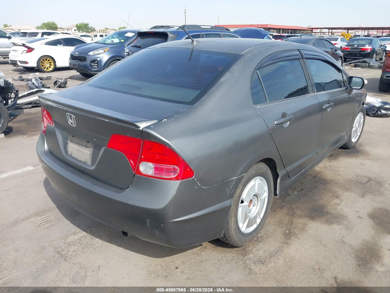 2007 HONDA CIVIC HYBRID   · 4/11
