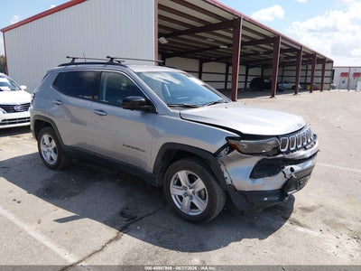 2022 JEEP COMPASS LATITUDE 4X4