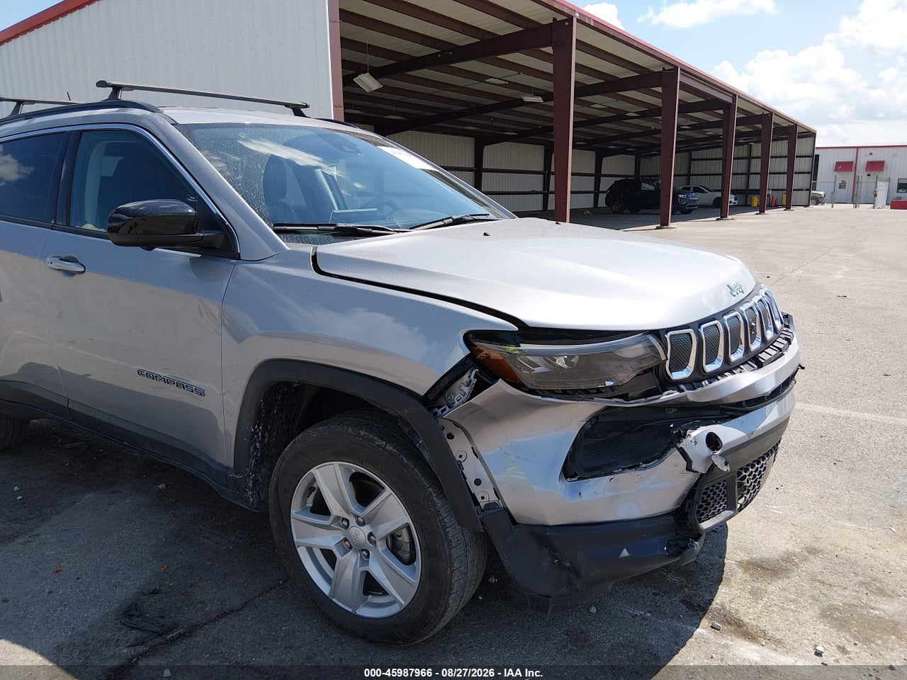 2022 JEEP COMPASS LATITUDE 4X4 · 6/11