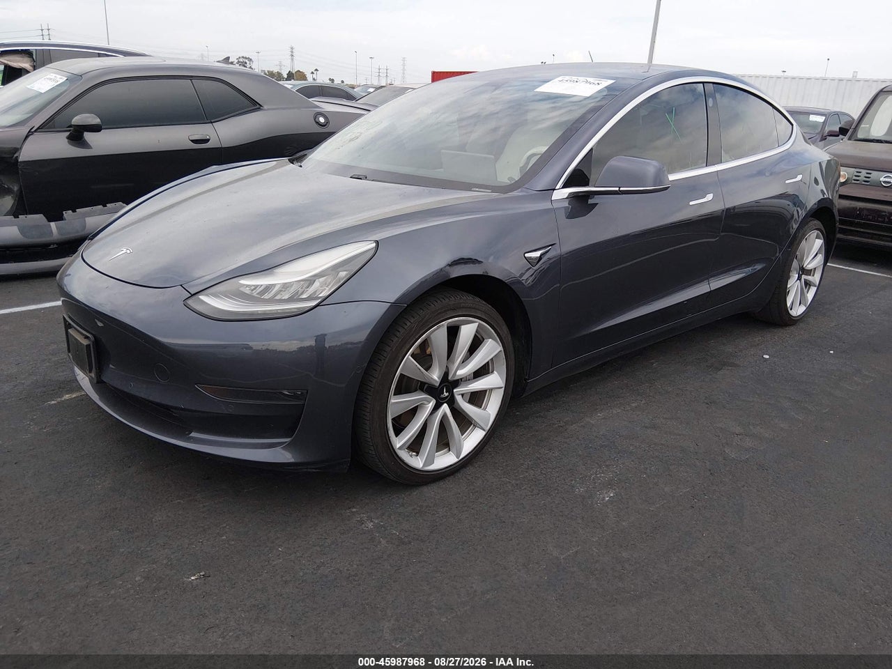 2020 TESLA MODEL 3 STANDARD RANGE PLUS REAR-WHEEL DRIVE/STANDARD RANGE REAR-WHEEL DRIVE · 2/11