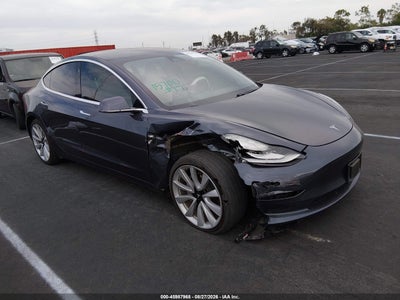 2020 TESLA MODEL 3 STANDARD RANGE PLUS REAR-WHEEL DRIVE/STANDARD RANGE REAR-WHEEL DRIVE