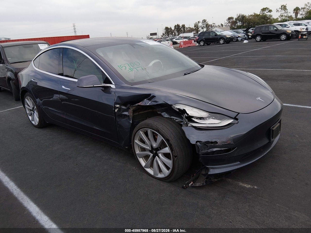 2020 TESLA MODEL 3 STANDARD RANGE PLUS REAR-WHEEL DRIVE/STANDARD RANGE REAR-WHEEL DRIVE