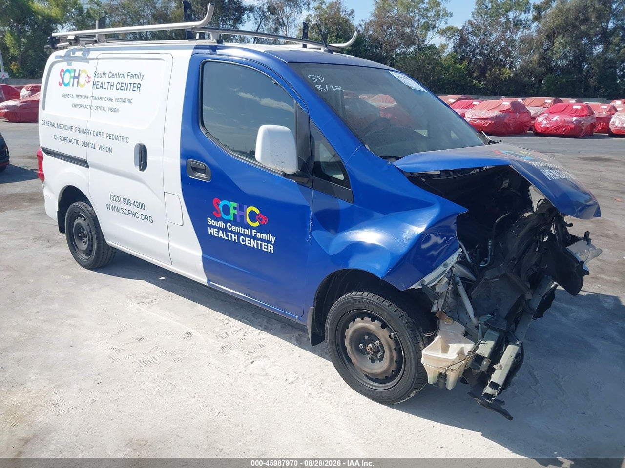 3N6CM0KN1KK****** · 2019 NISSAN NV200 SV