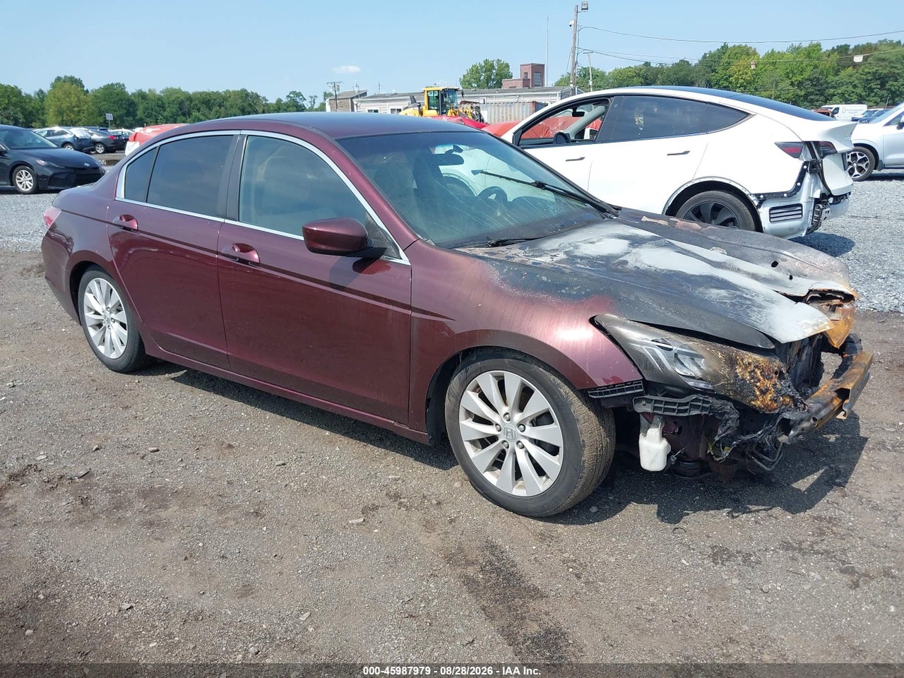 2011 HONDA ACCORD 2.4 LX