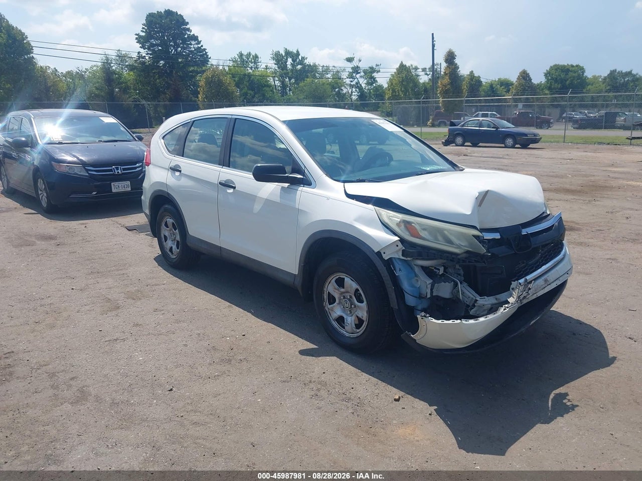 2015 HONDA CR-V LX