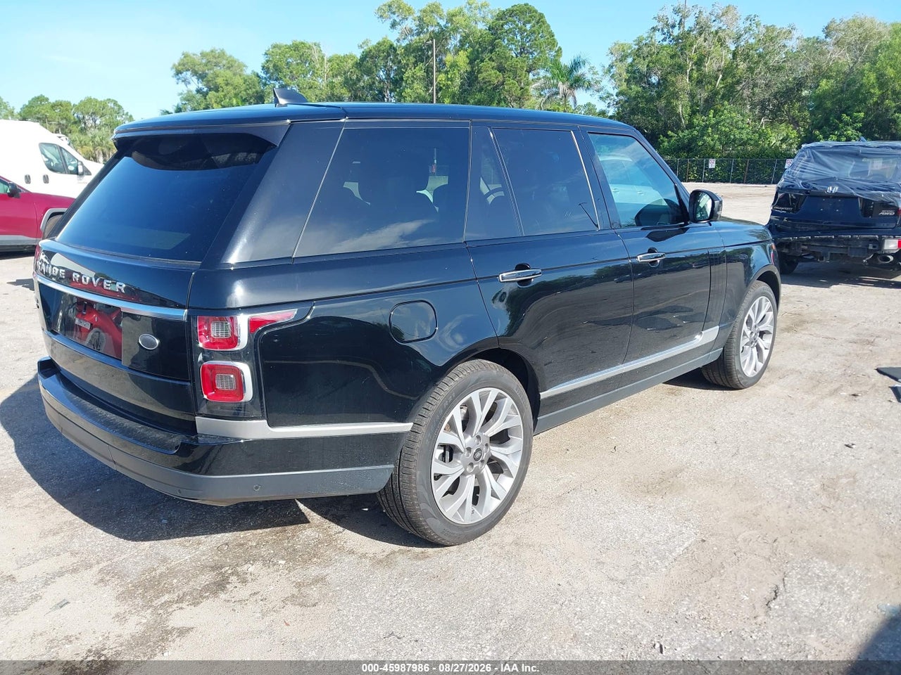 2020 LAND ROVER RANGE ROVER AUTOBIOGRAPHY · 4/11