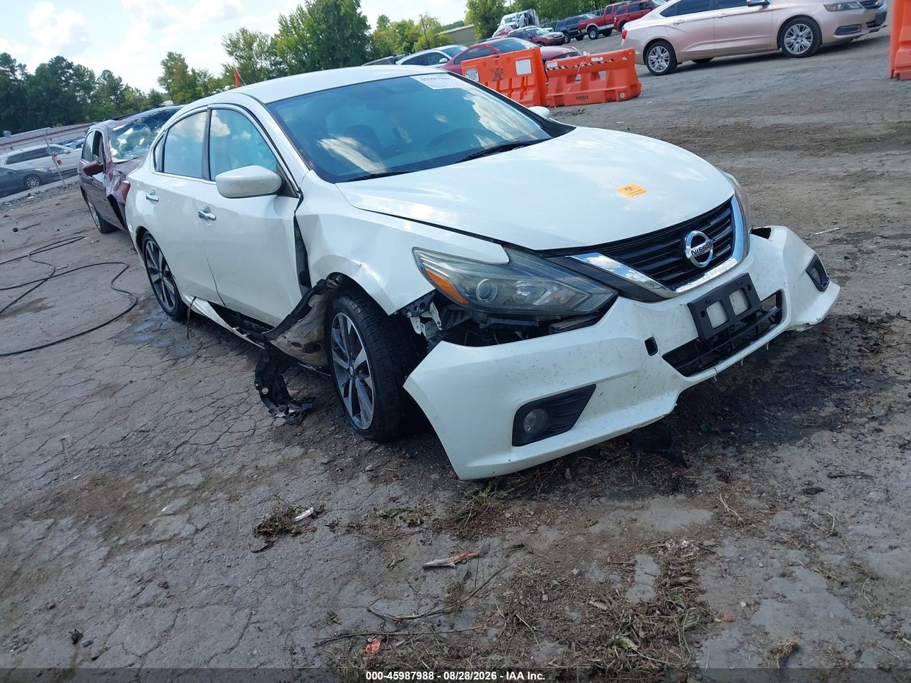 2018 NISSAN ALTIMA 2.5 SR