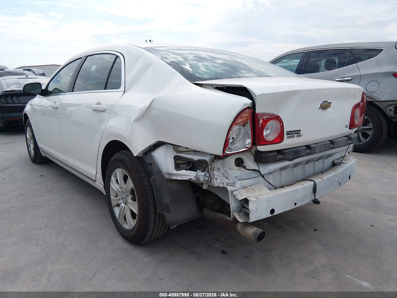 2008 CHEVROLET MALIBU LT · 3/11
