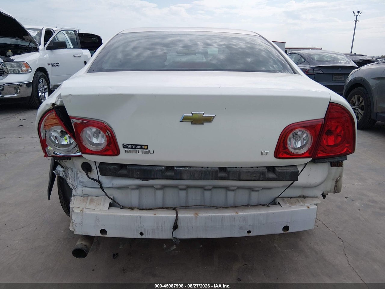 2008 CHEVROLET MALIBU LT · 6/11