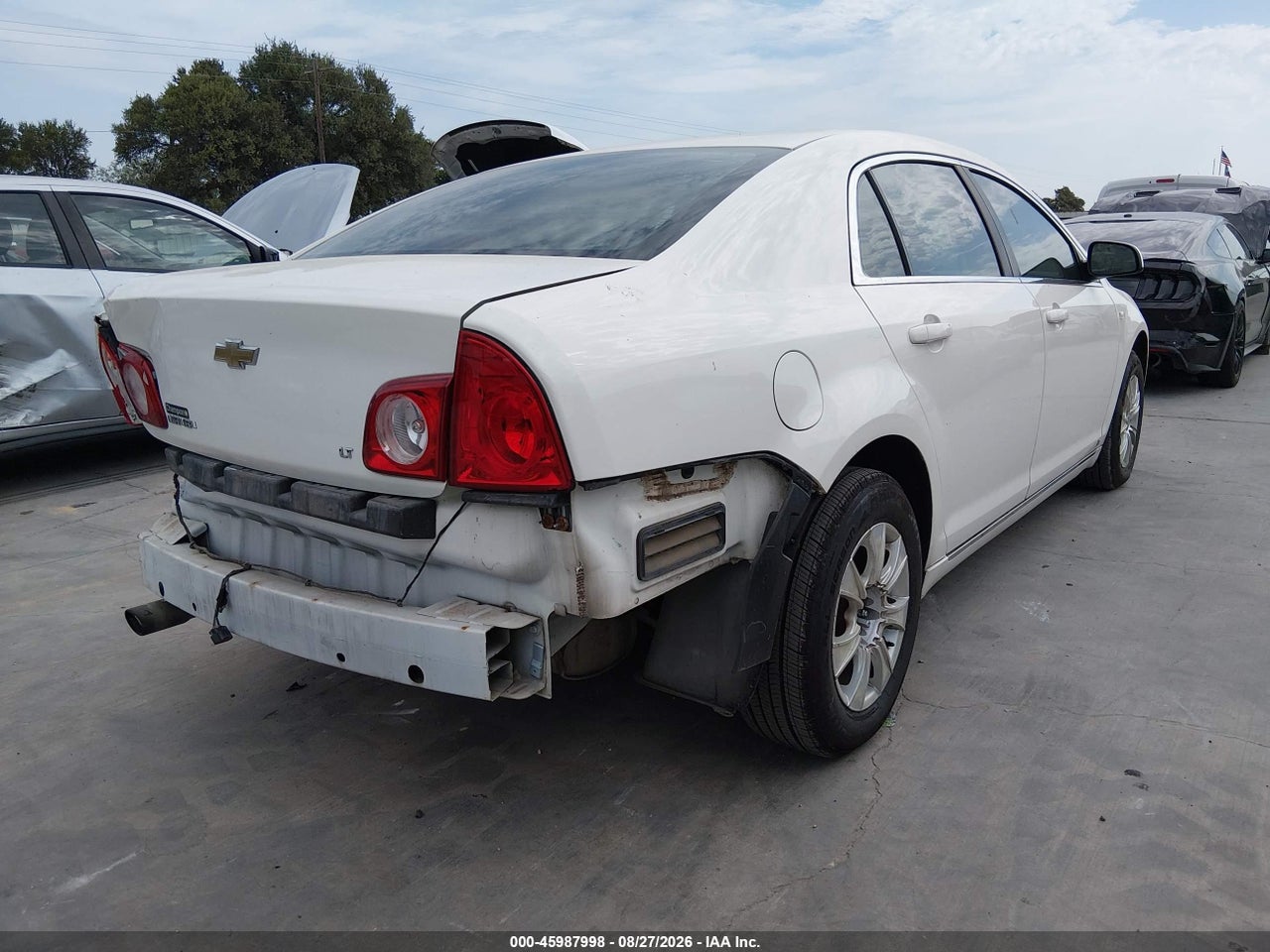 2008 CHEVROLET MALIBU LT · 4/11