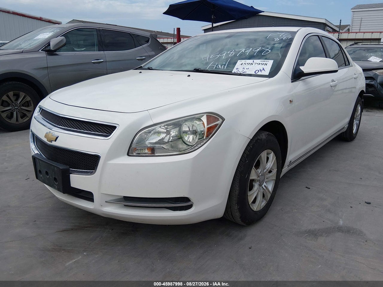 2008 CHEVROLET MALIBU LT · 2/11