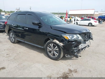 5N1DR2MN6KC****** · 2019 NISSAN PATHFINDER SL