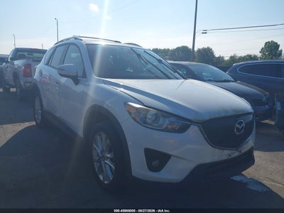 JM3KE4DY1F0****** · 2015 MAZDA CX-5 GRAND TOURING