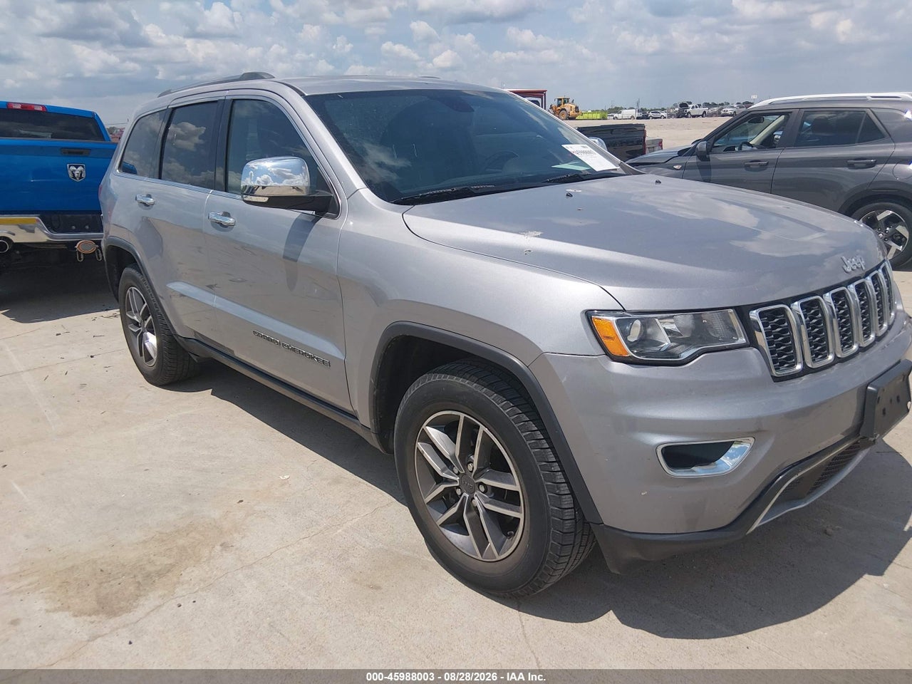 2020 JEEP GRAND CHEROKEE LIMITED 4X2