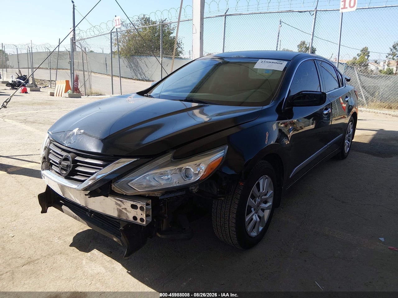 2016 NISSAN ALTIMA 2.5 S · 2/11
