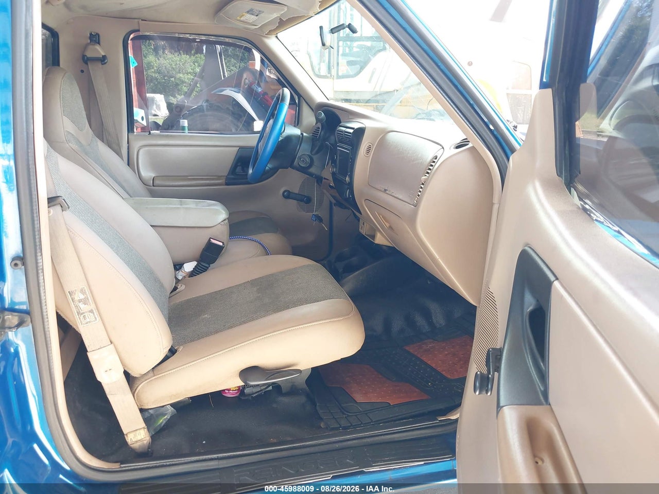 2001 FORD RANGER EDGE/XL/XLT · 5/11