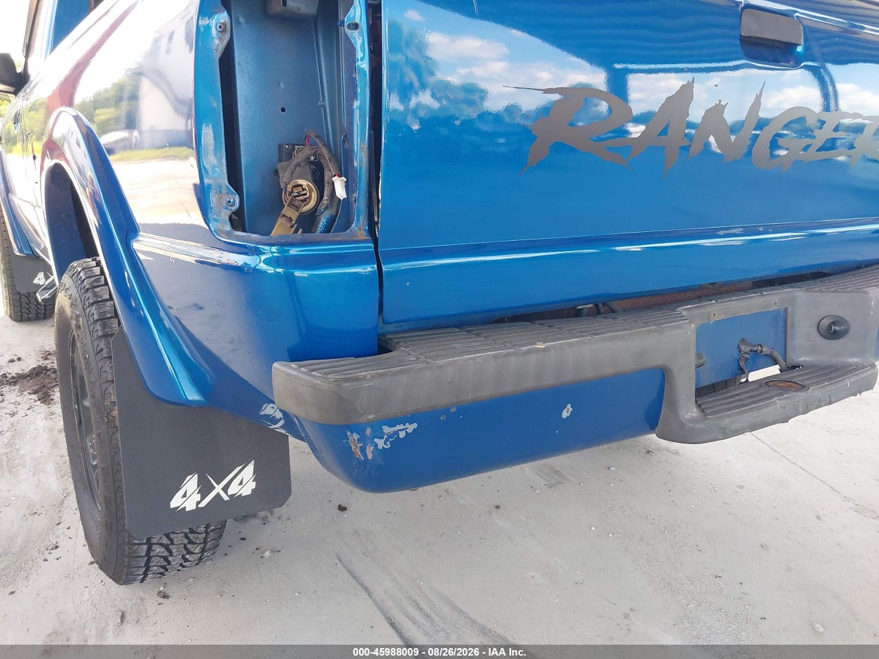 2001 FORD RANGER EDGE/XL/XLT · 6/11