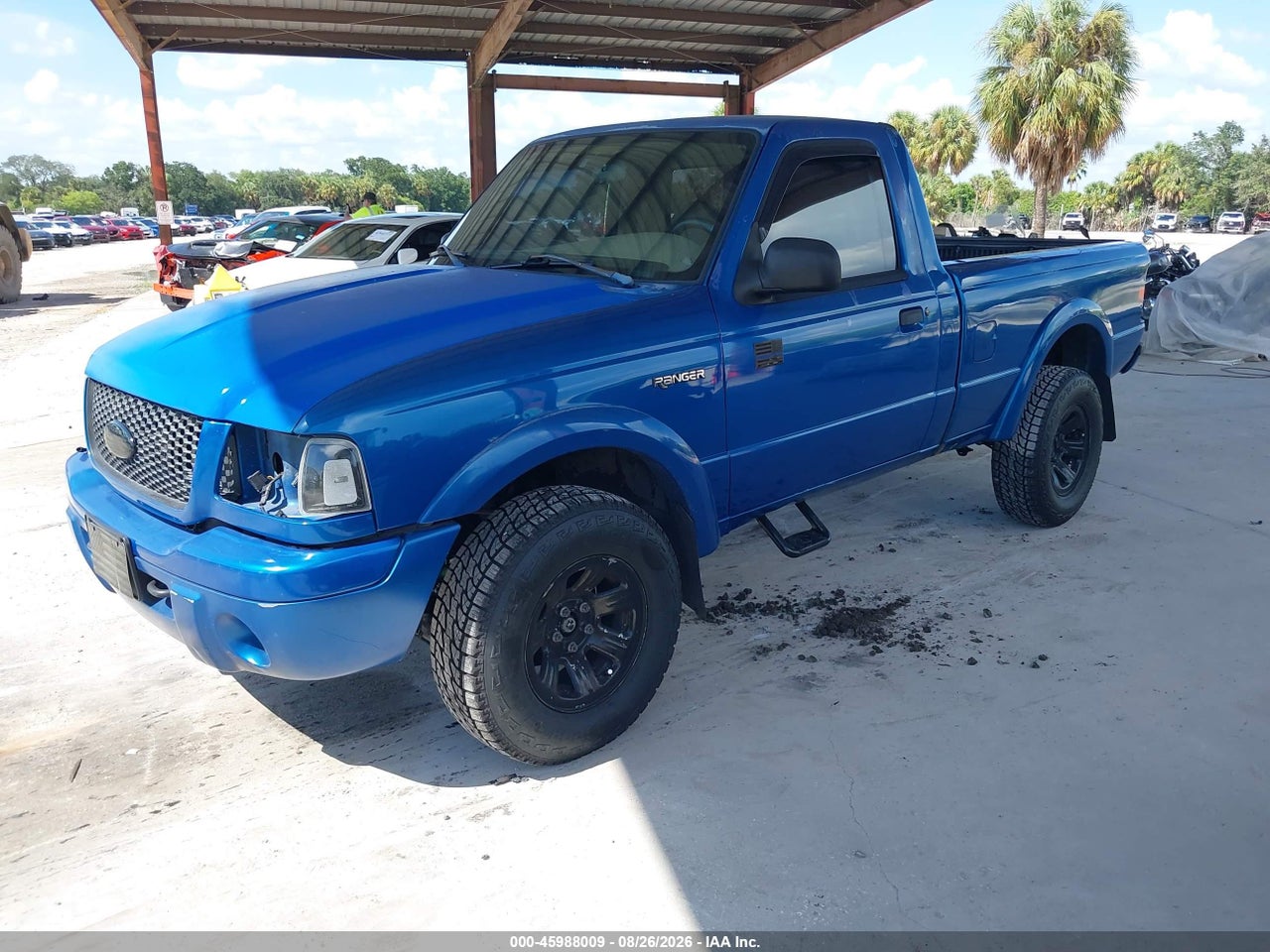 2001 FORD RANGER EDGE/XL/XLT · 2/11