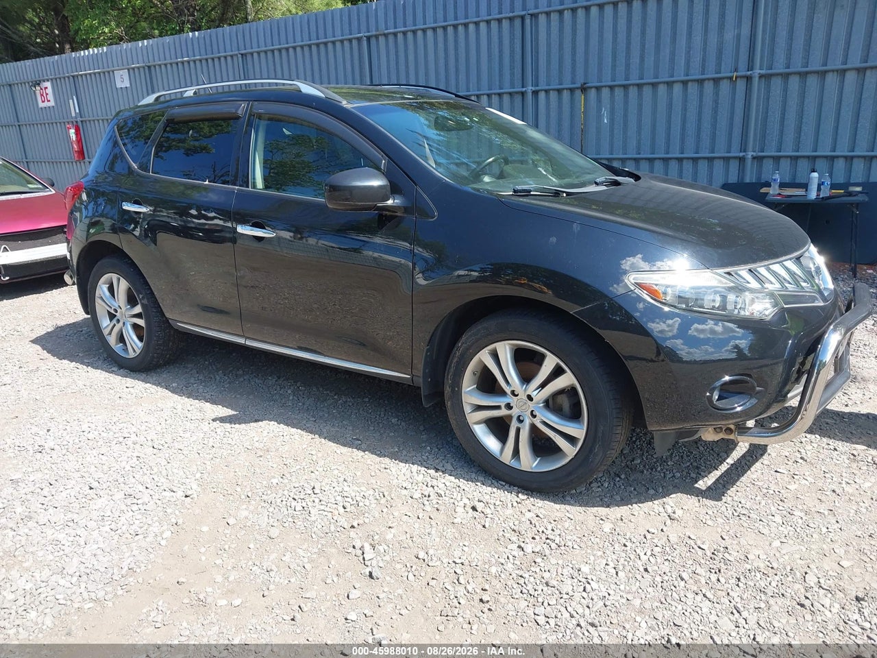2009 NISSAN MURANO LE