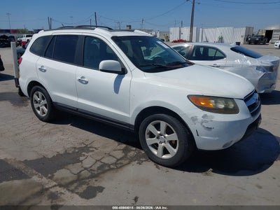 5NMSH13E17H****** · 2007 HYUNDAI SANTA FE LIMITED/SE