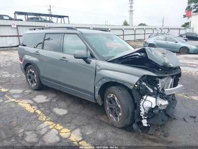 5NMP2DGL3SH****** · 2025 HYUNDAI SANTA FE SEL