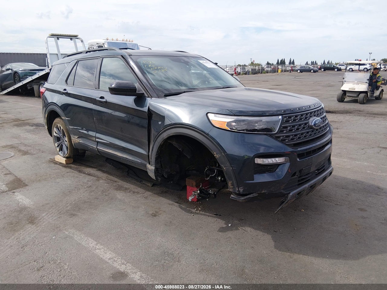 2023 FORD EXPLORER XLT