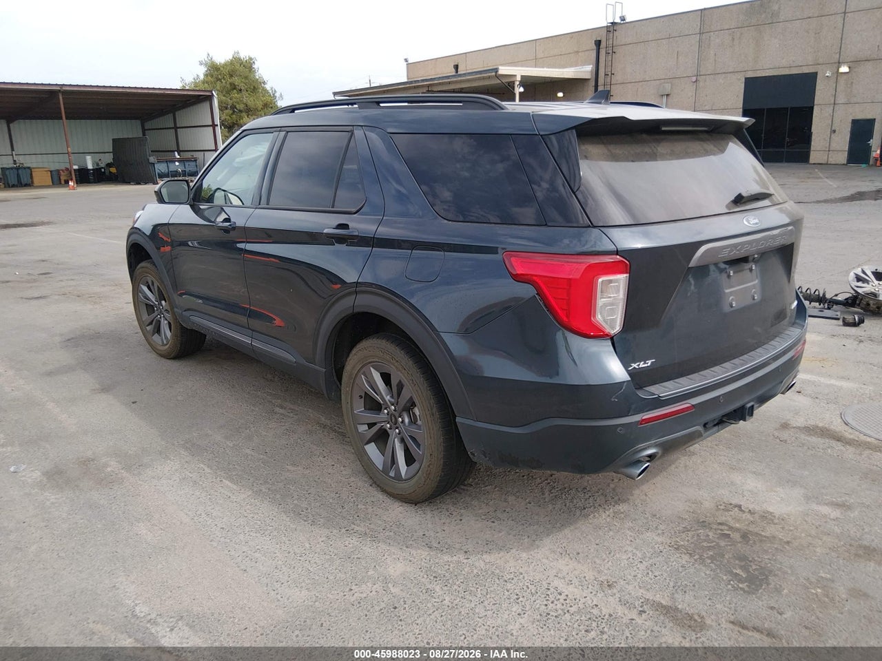 2023 FORD EXPLORER XLT · 3/11