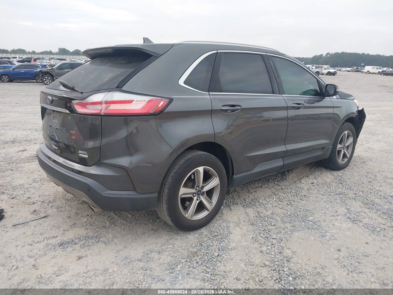 2019 FORD EDGE SEL · 4/11