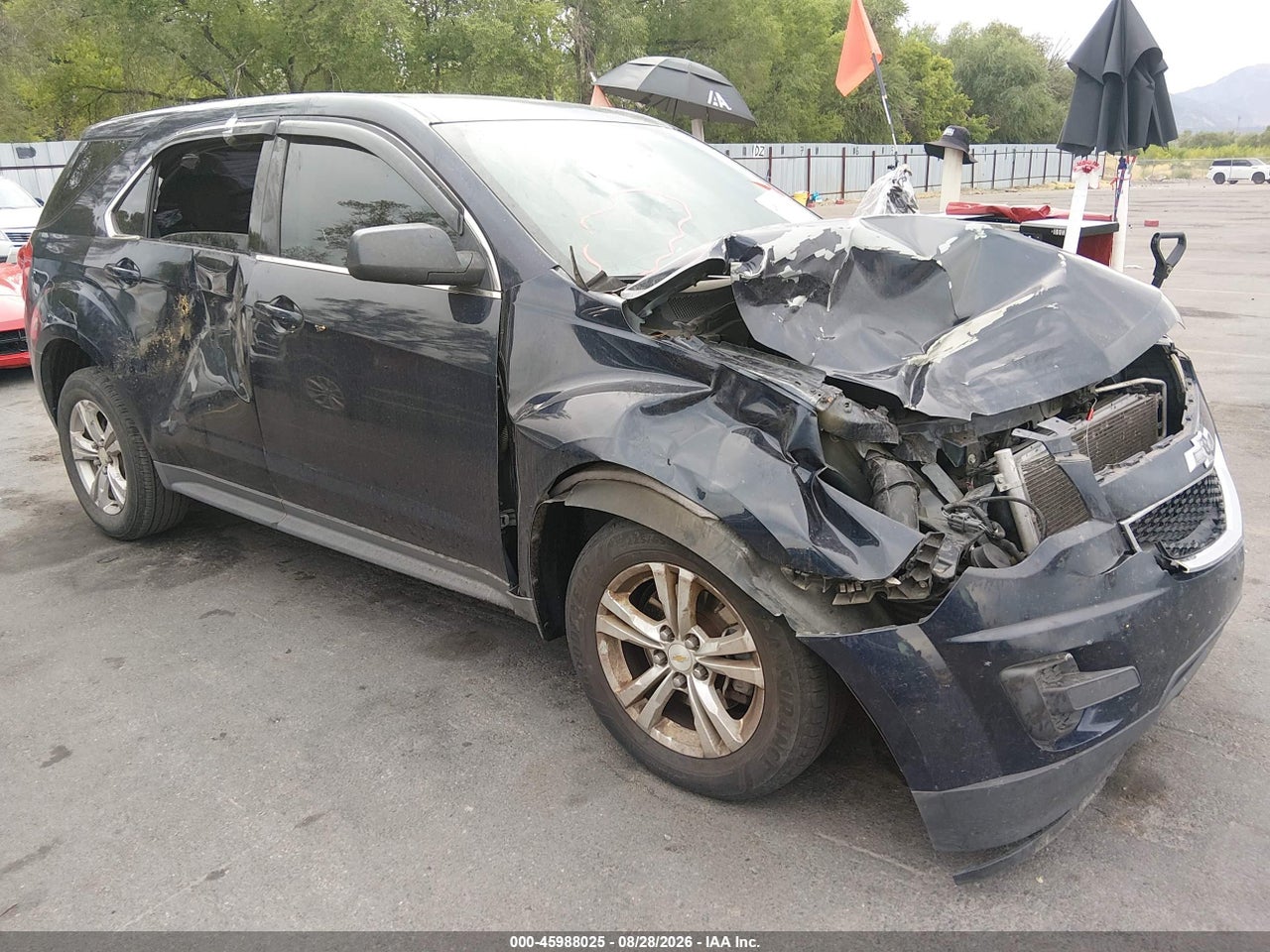 2015 CHEVROLET EQUINOX LS