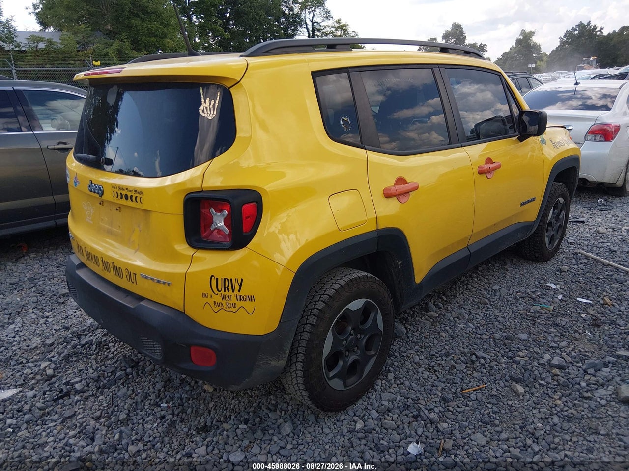2017 JEEP RENEGADE SPORT 4X4 · 4/11