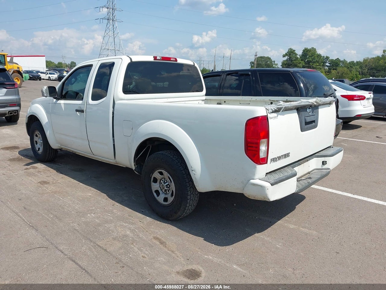 2017 NISSAN FRONTIER S · 3/11