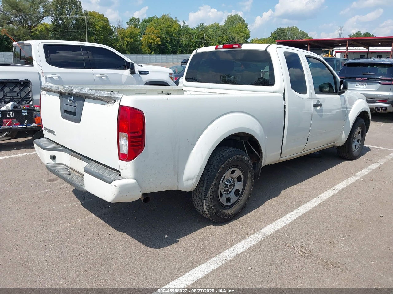 2017 NISSAN FRONTIER S · 4/11
