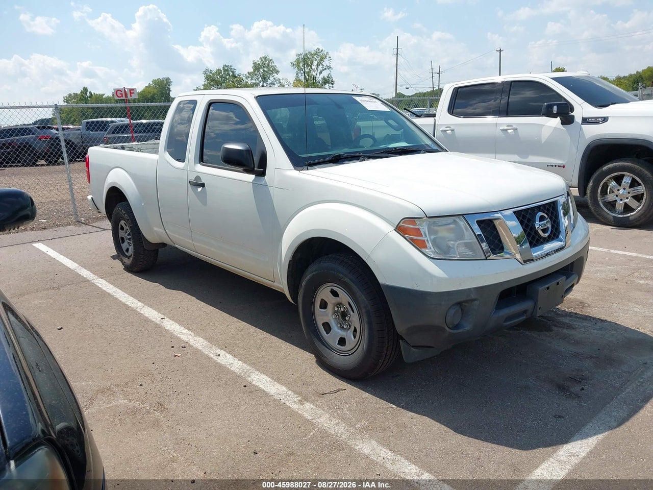 2017 NISSAN FRONTIER S