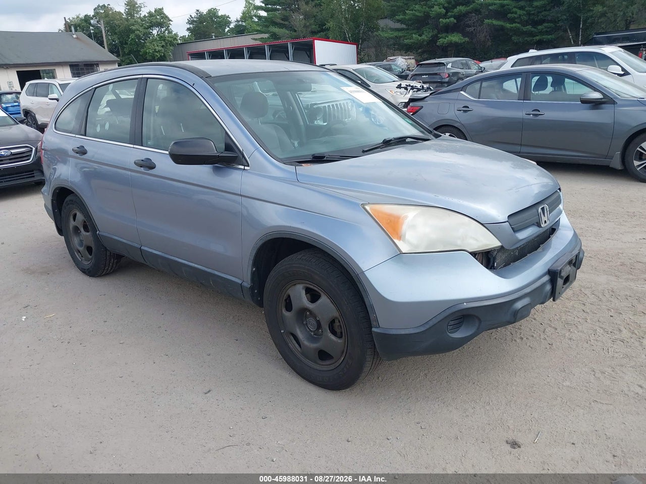 JHLRE48348C****** · 2008 HONDA CR-V LX