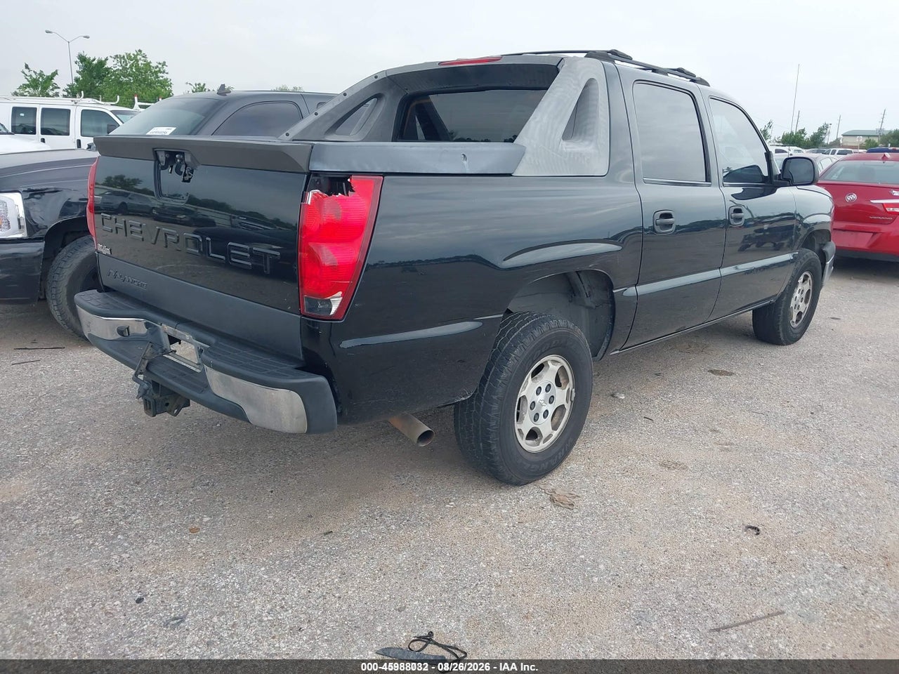 2004 CHEVROLET AVALANCHE 1500 · 4/11