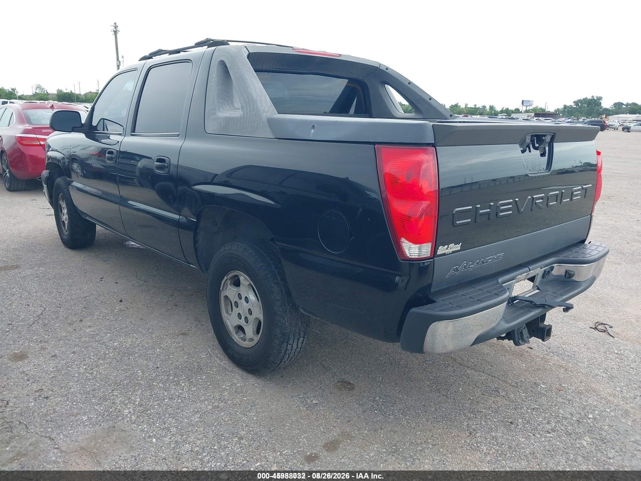 2004 CHEVROLET AVALANCHE 1500 · 3/11