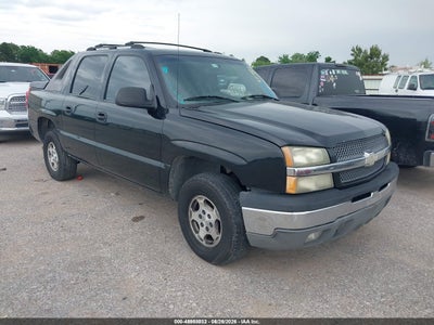 3GNEC12T44G****** · 2004 CHEVROLET AVALANCHE 1500