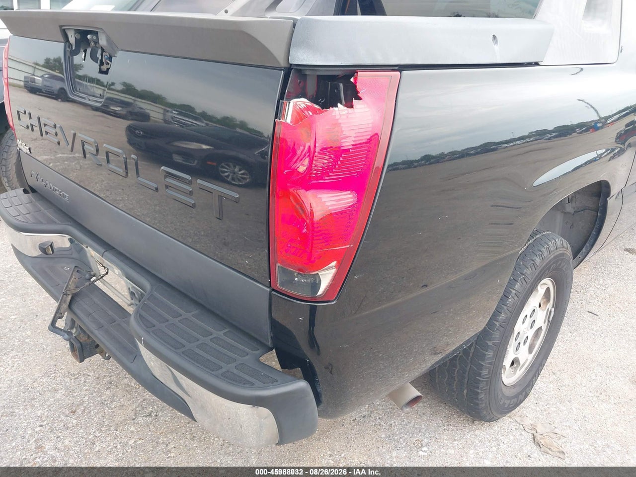 2004 CHEVROLET AVALANCHE 1500 · 6/11