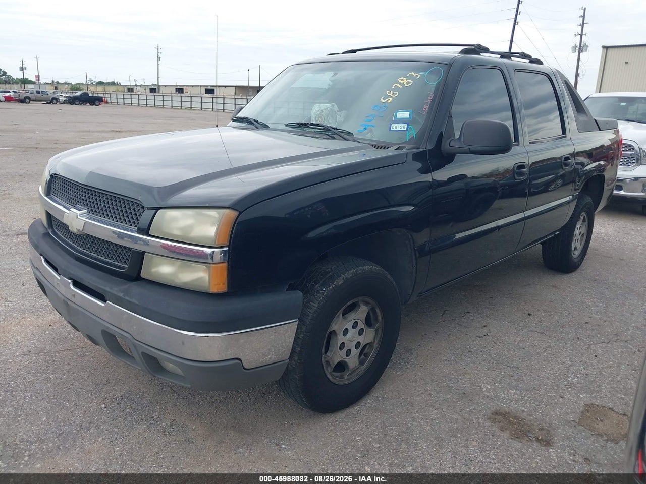 2004 CHEVROLET AVALANCHE 1500 · 2/11