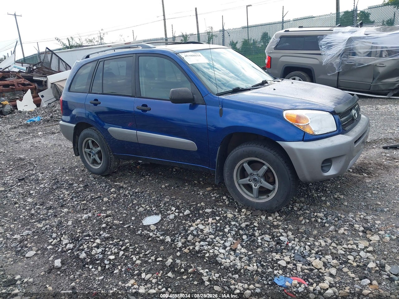 2005 TOYOTA RAV4