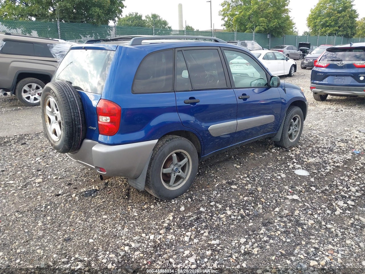 2005 TOYOTA RAV4   · 4/11