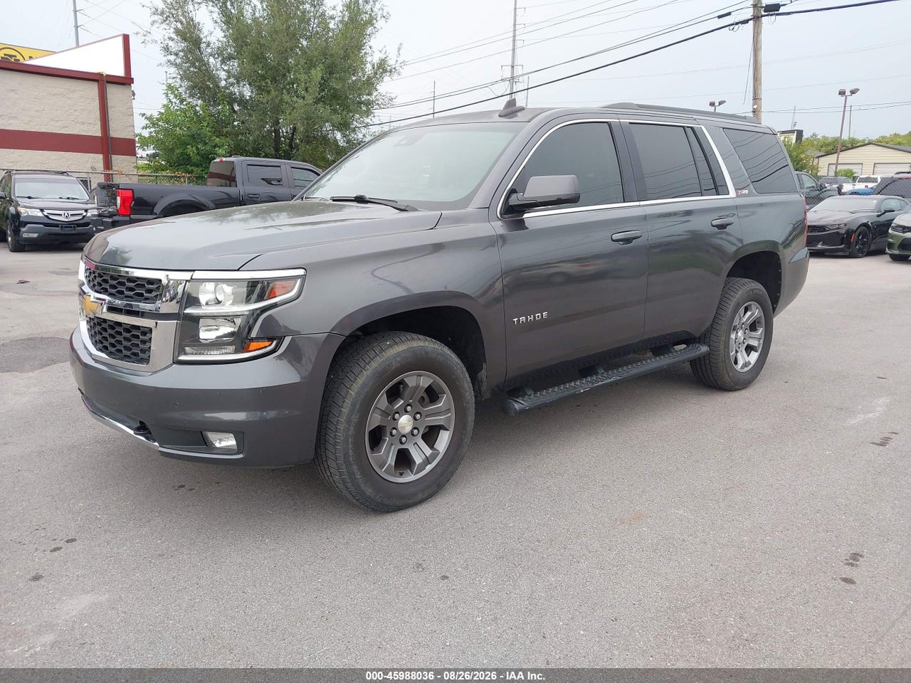 2016 CHEVROLET TAHOE LT · 2/11